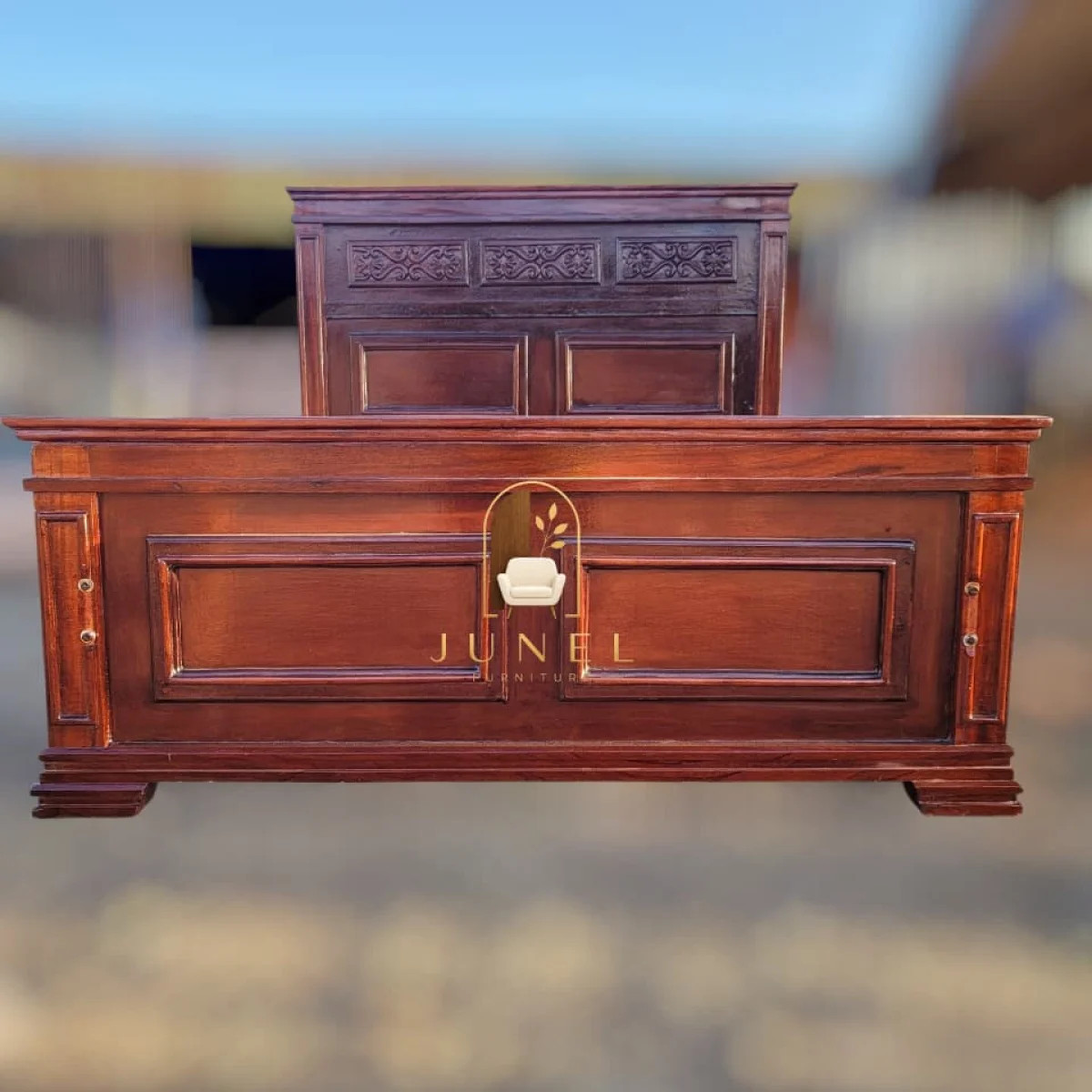 Regal Panel 5x6 Bed