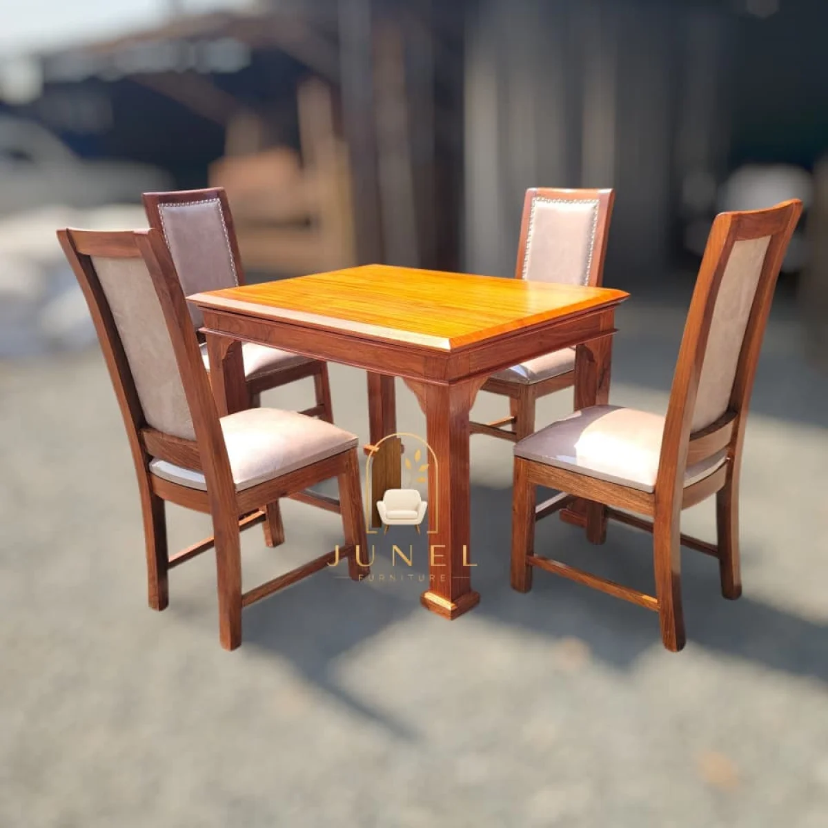 Sienna Compact 4-Seater Dining Set