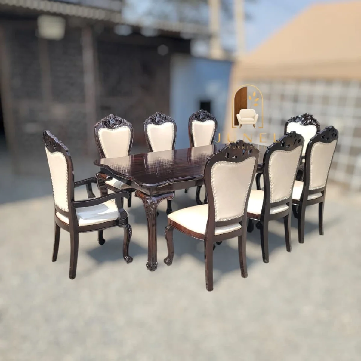 Royal Windsor 8-Seater Dining Set