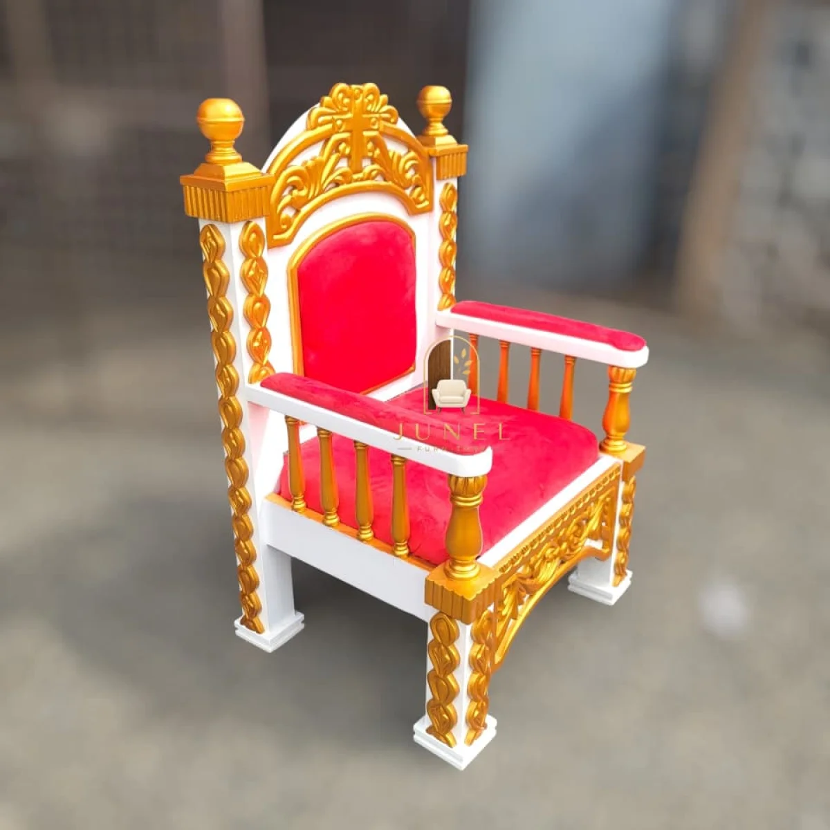 Royal Faith Church Chair