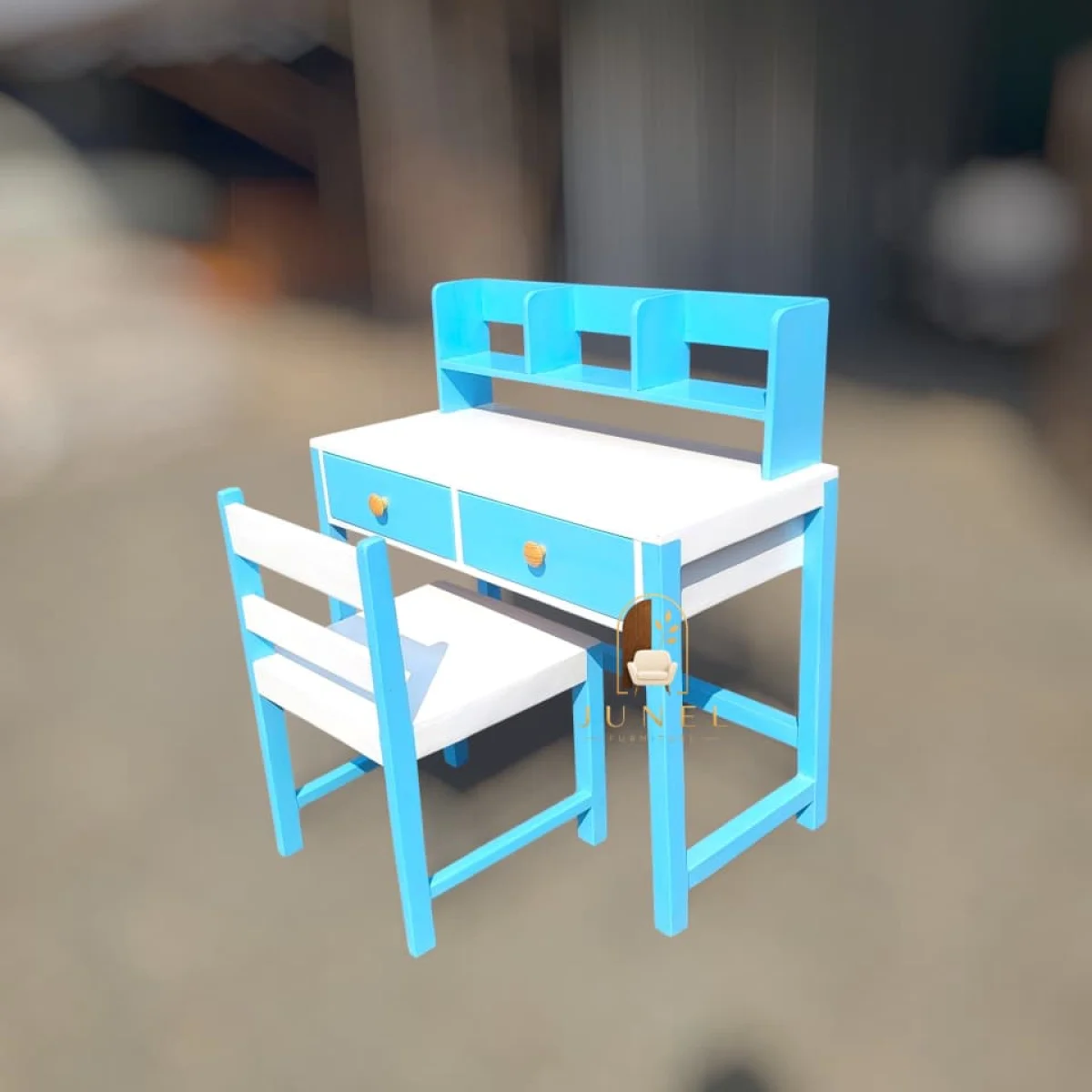 SkyNest Kids Study Table Set