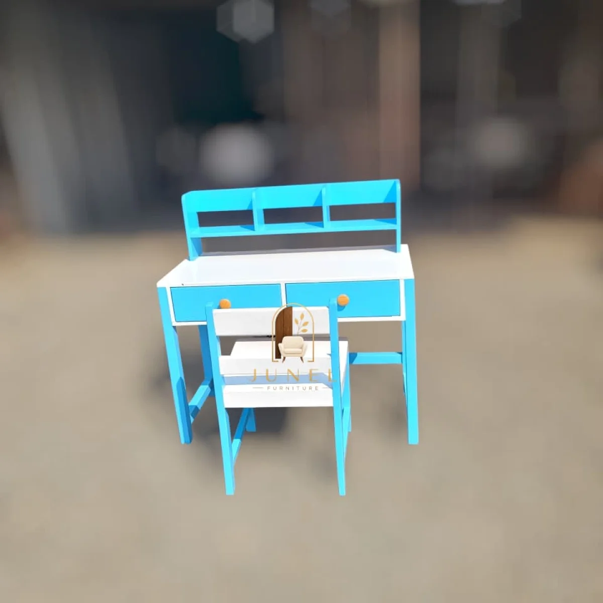 SkyNest Kids Study Table Set