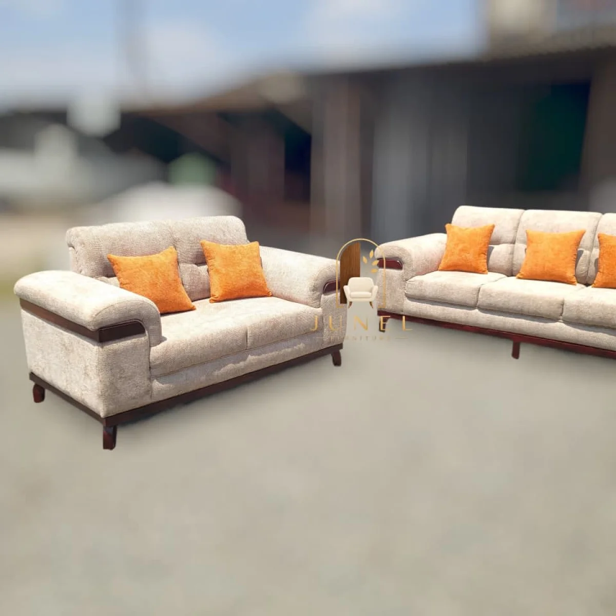 Amber Harmony 7-Seater Sofa Set