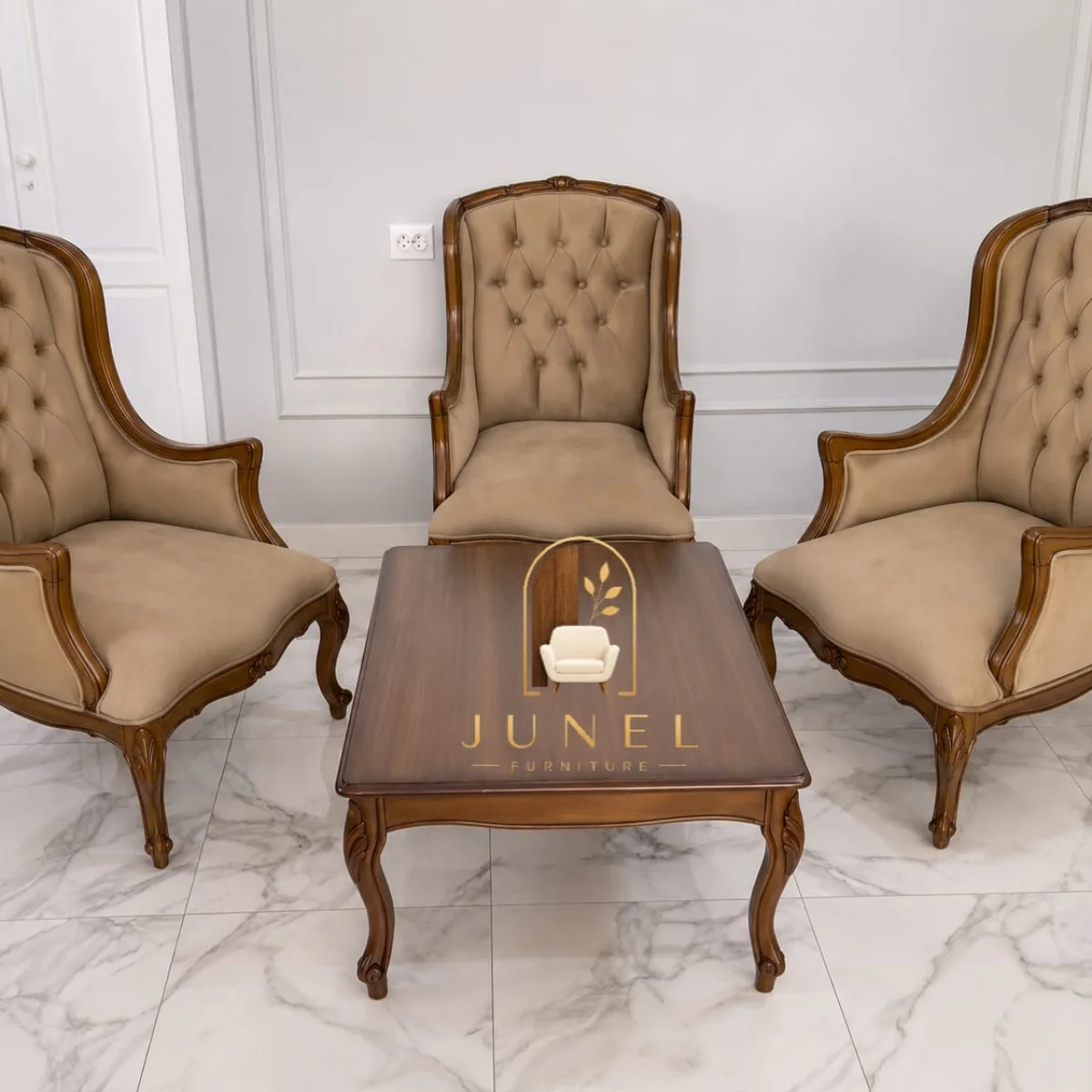 Royal Haven 5-Seater Sofa Set