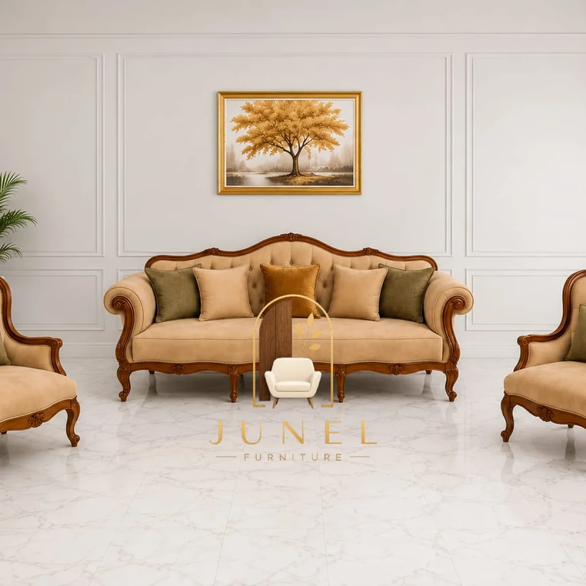 Royal Haven 5-Seater Sofa Set