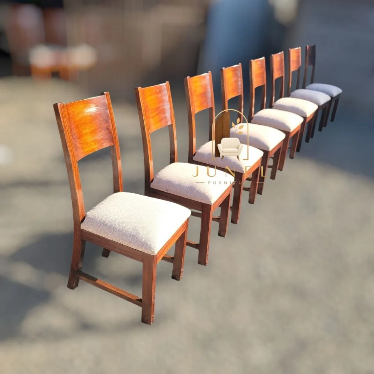 Ivory Crest Dining Chairs