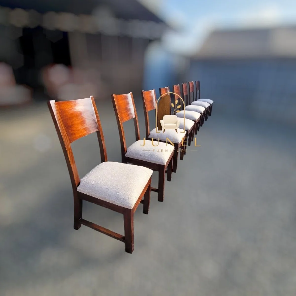 Ivory Crest Dining Chairs