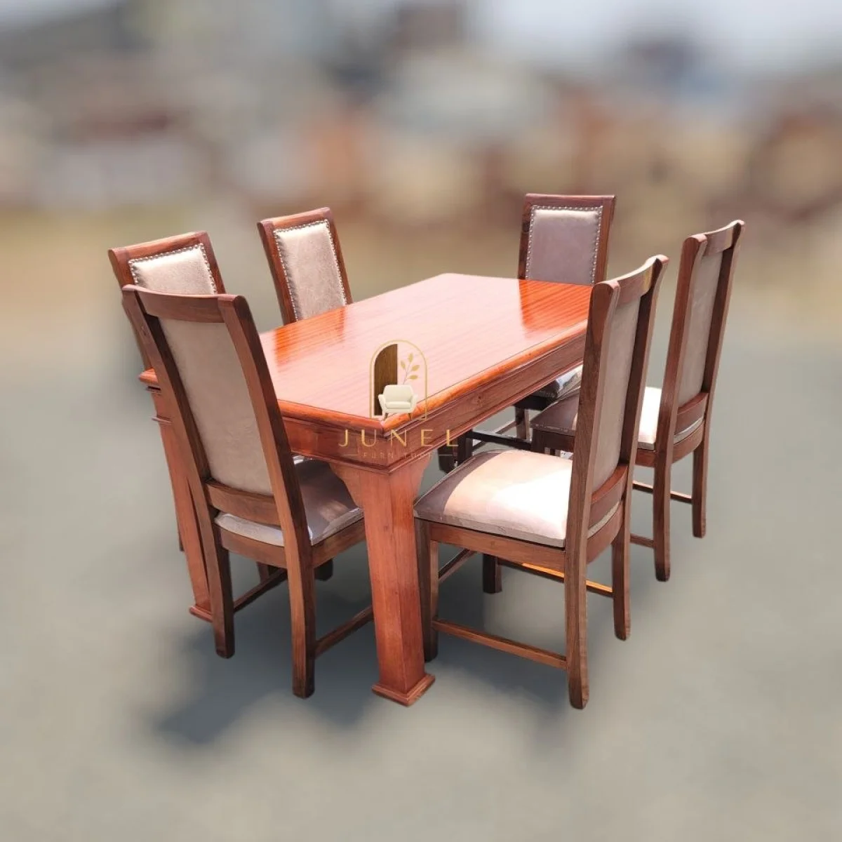 Aurelia 6-Seater Dining Set