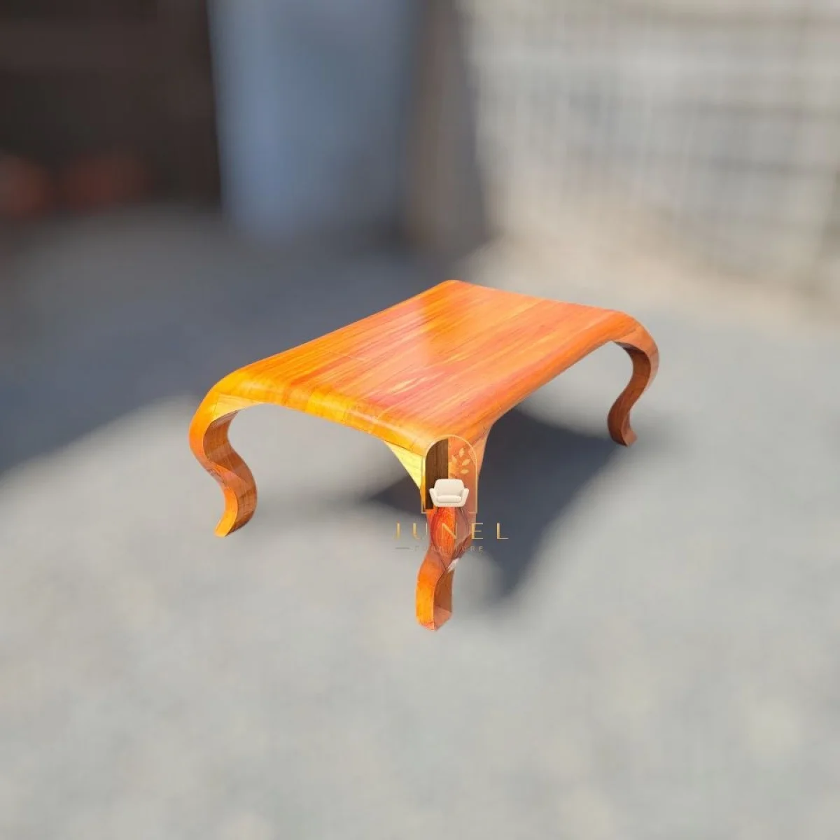 Rivana Solid Mahogany Coffee Table