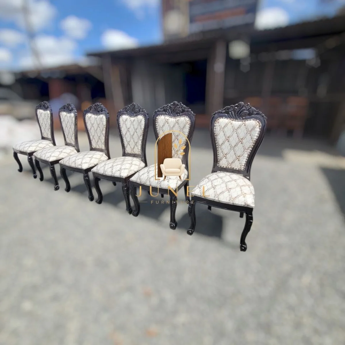 Royal Crest Upholstered Dining Chairs