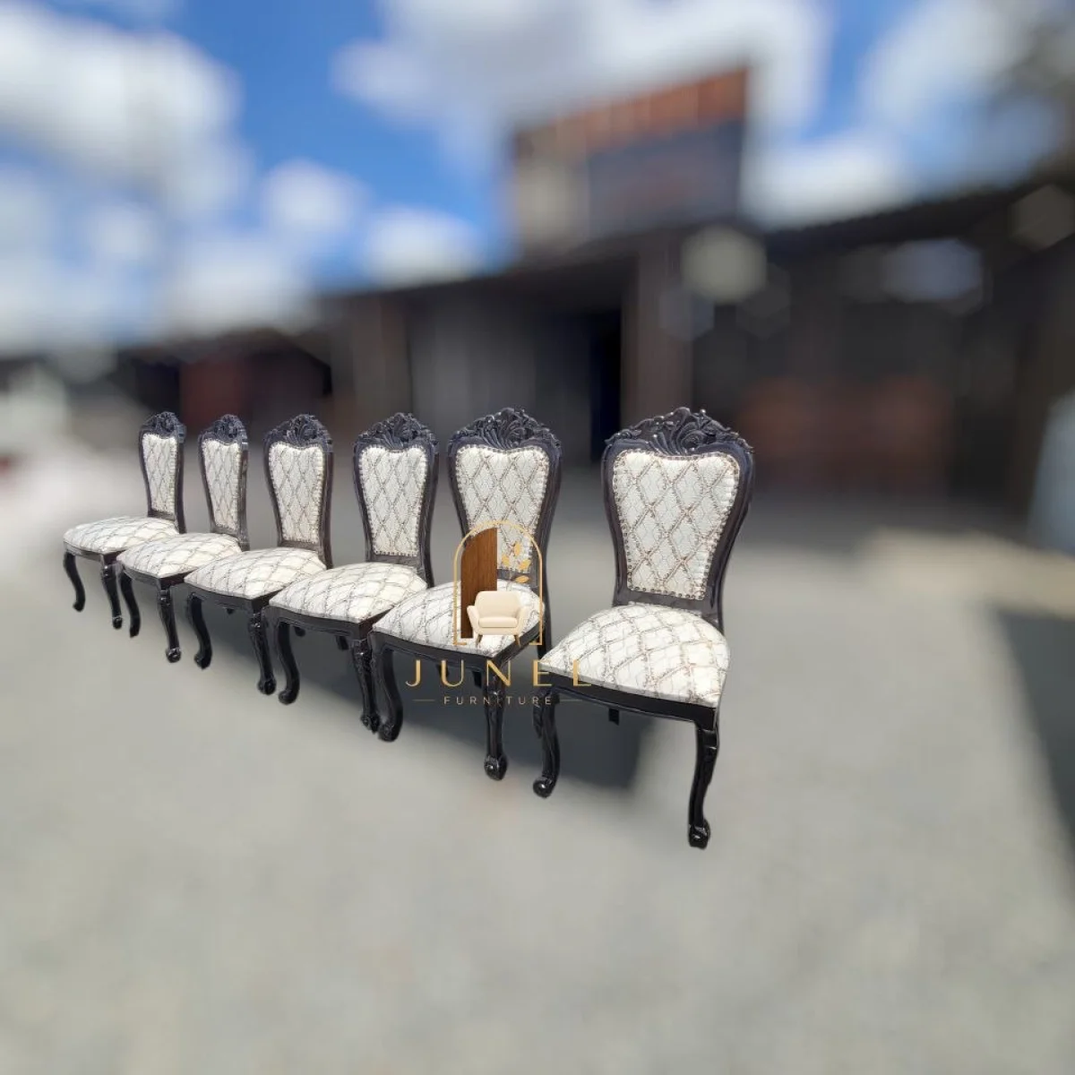 Royal Crest Upholstered Dining Chairs