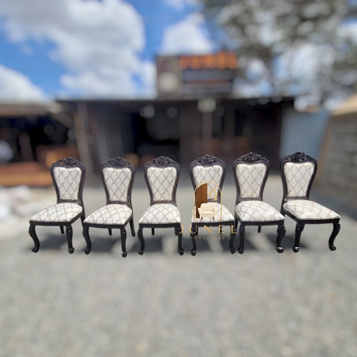 Royal Crest Upholstered Dining Chairs