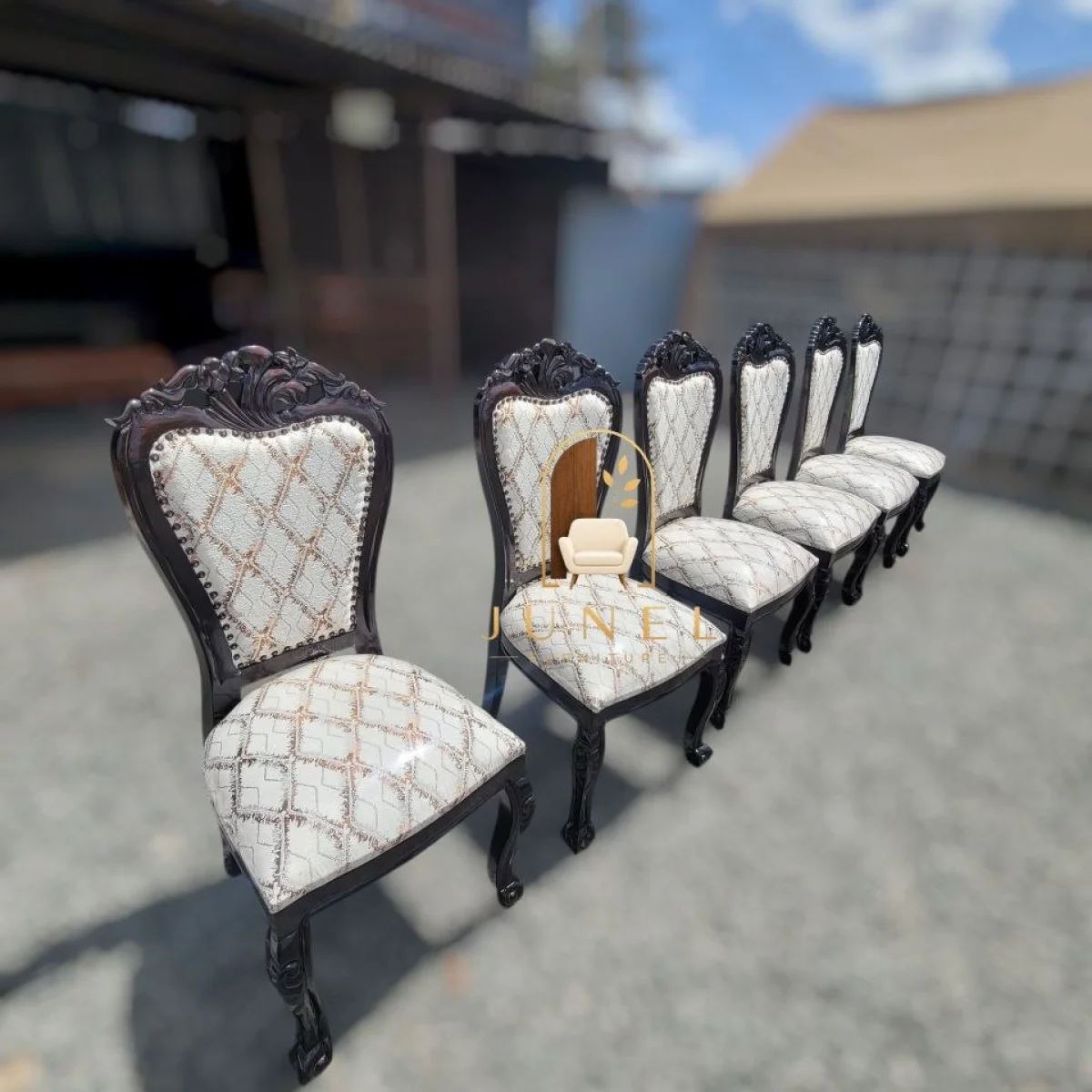 Royal Crest Upholstered Dining Chairs