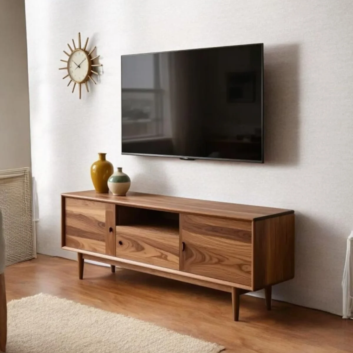 Mahogany TV Stand