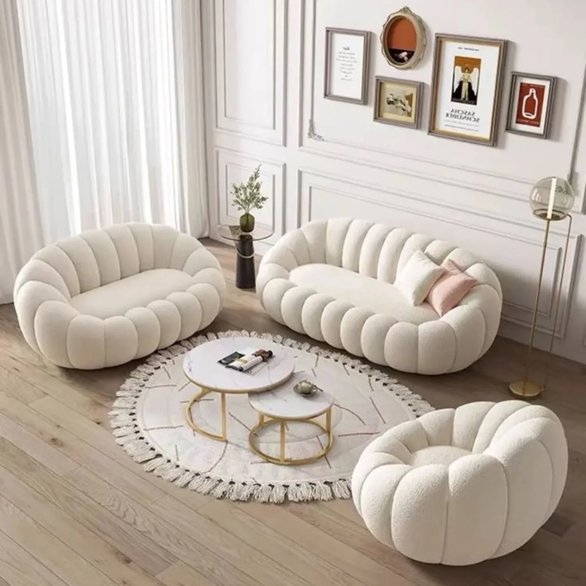 Cloudview Sofa Set