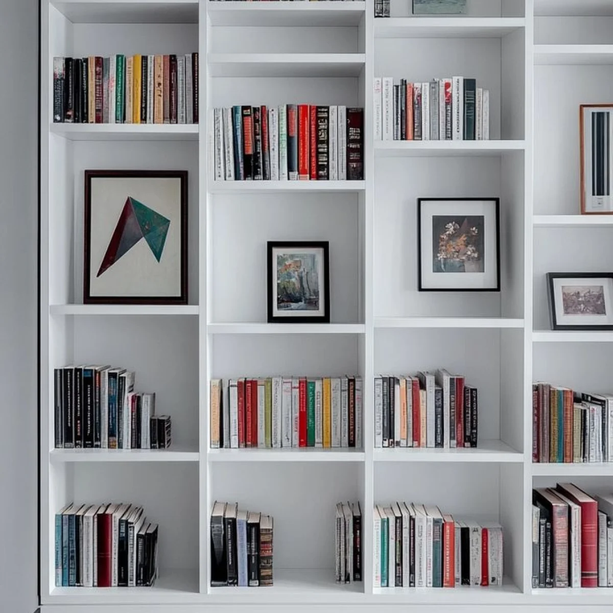 Lumina Wall Bookshelf