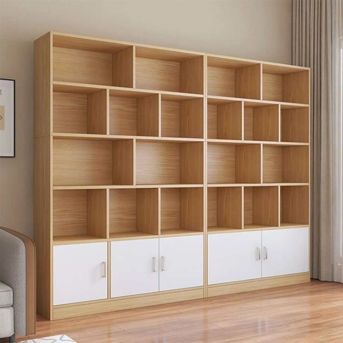 Nordic Storage Bookshelf