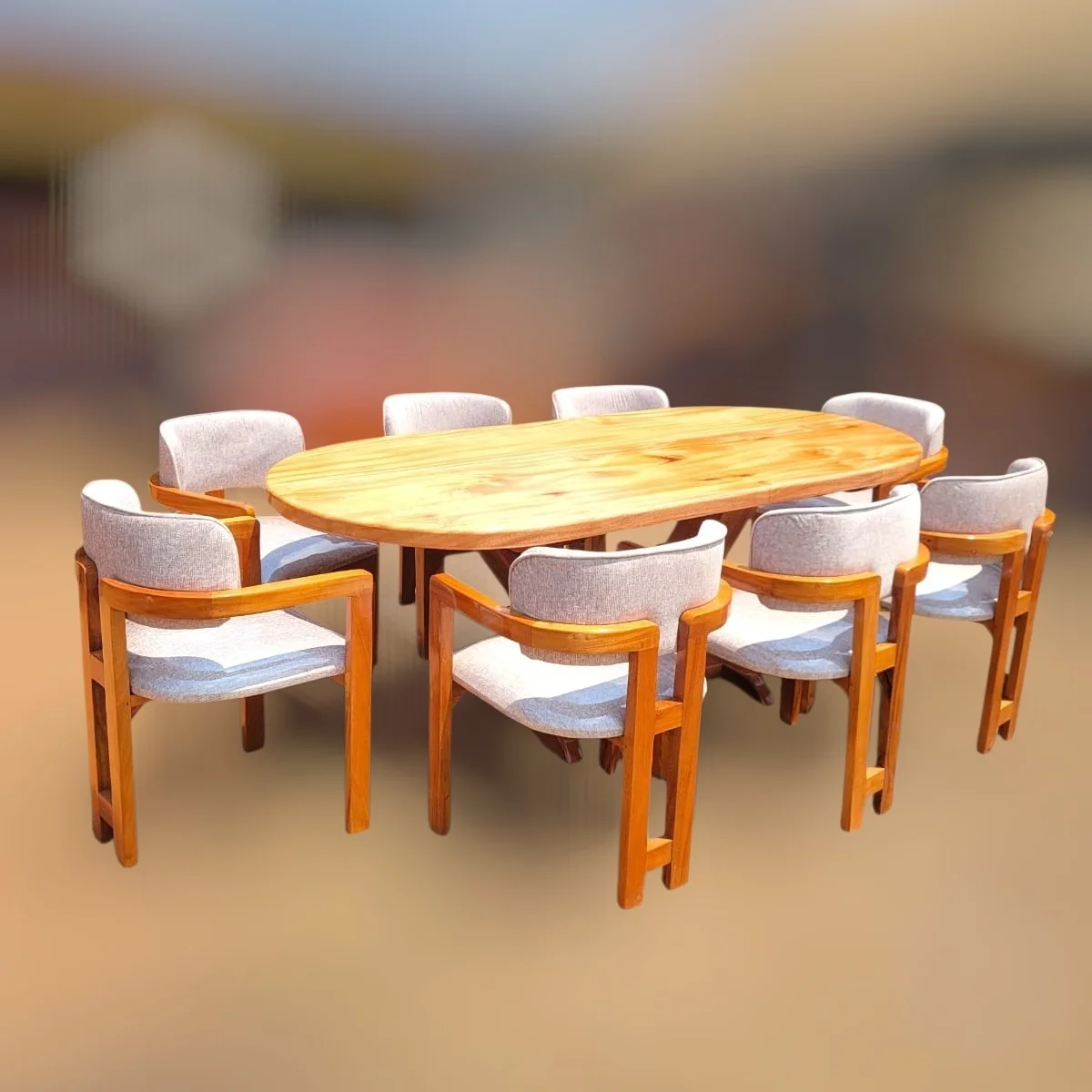 Aurora 8 Seater Dining Set