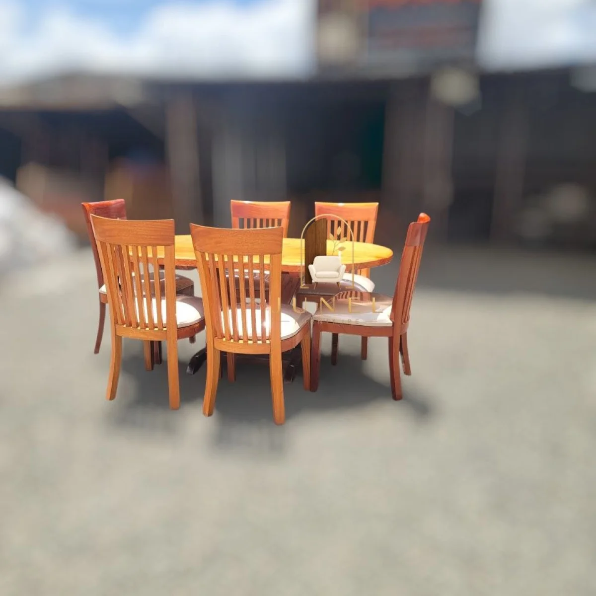 Marbella 6-Seater Dining Set