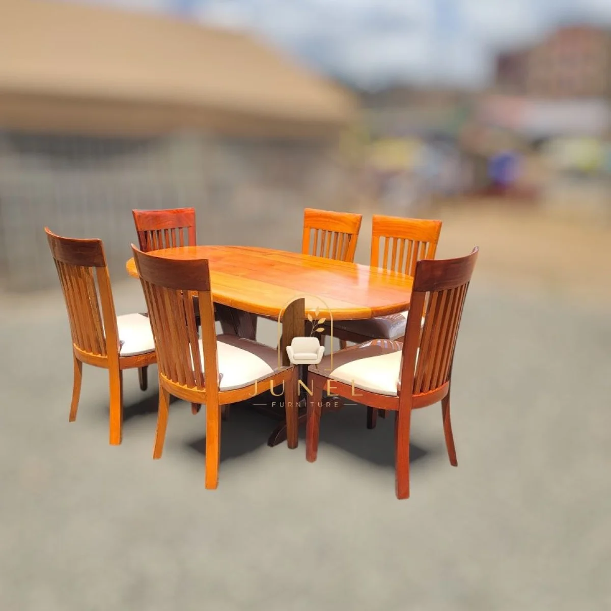 Marbella 6-Seater Dining Set