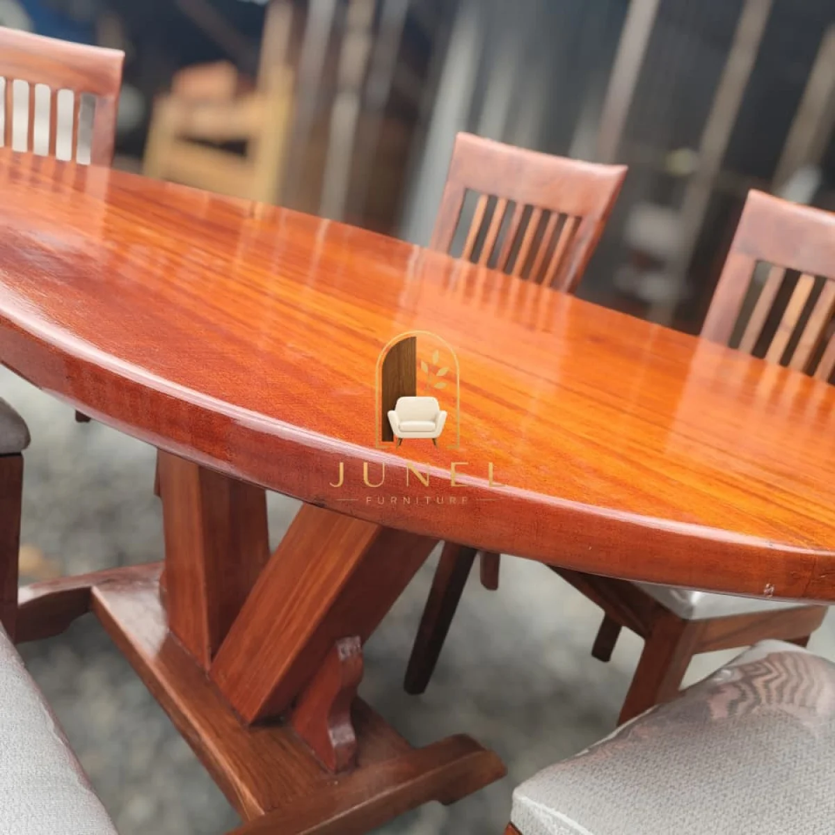 Marbella 6-Seater Dining Set