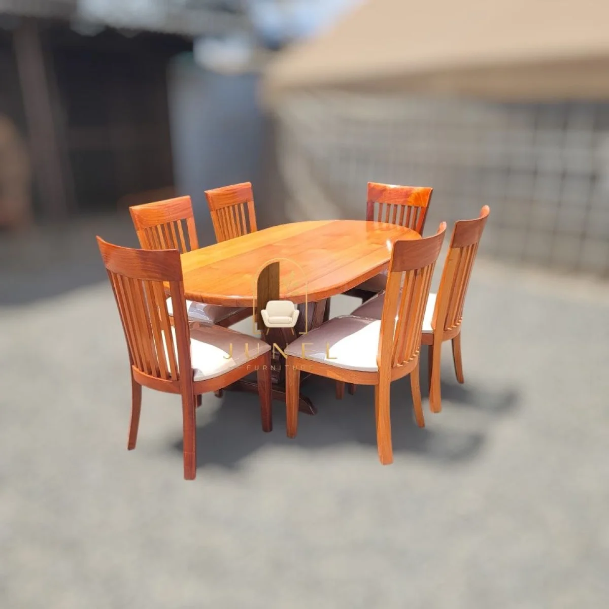 Marbella 6-Seater Dining Set