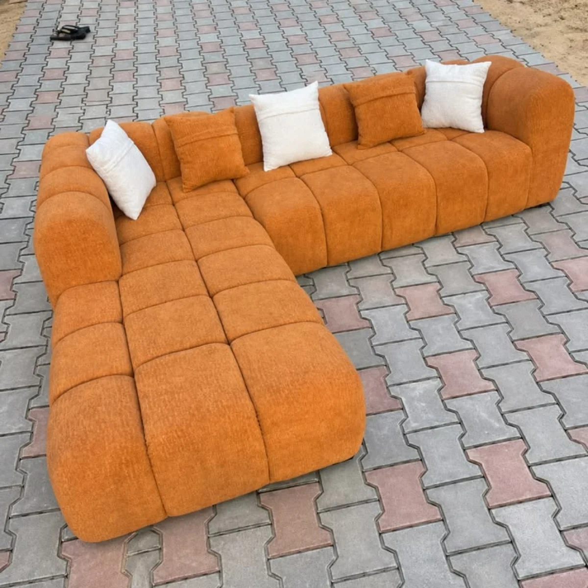 Savanna Luxe 6-Seater L-Shaped Sofa
