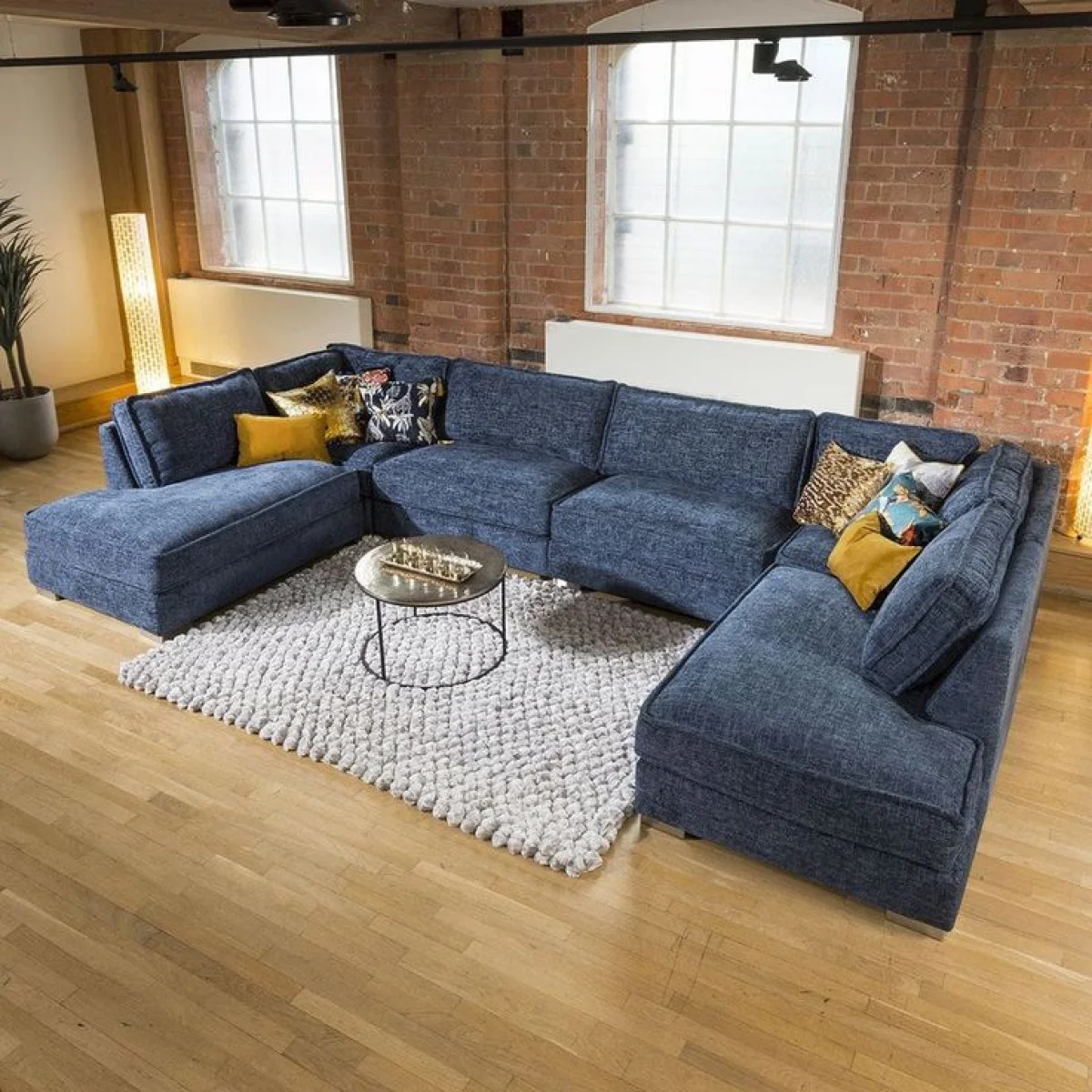 Atlas 7-Seater Modular Sectional Sofa