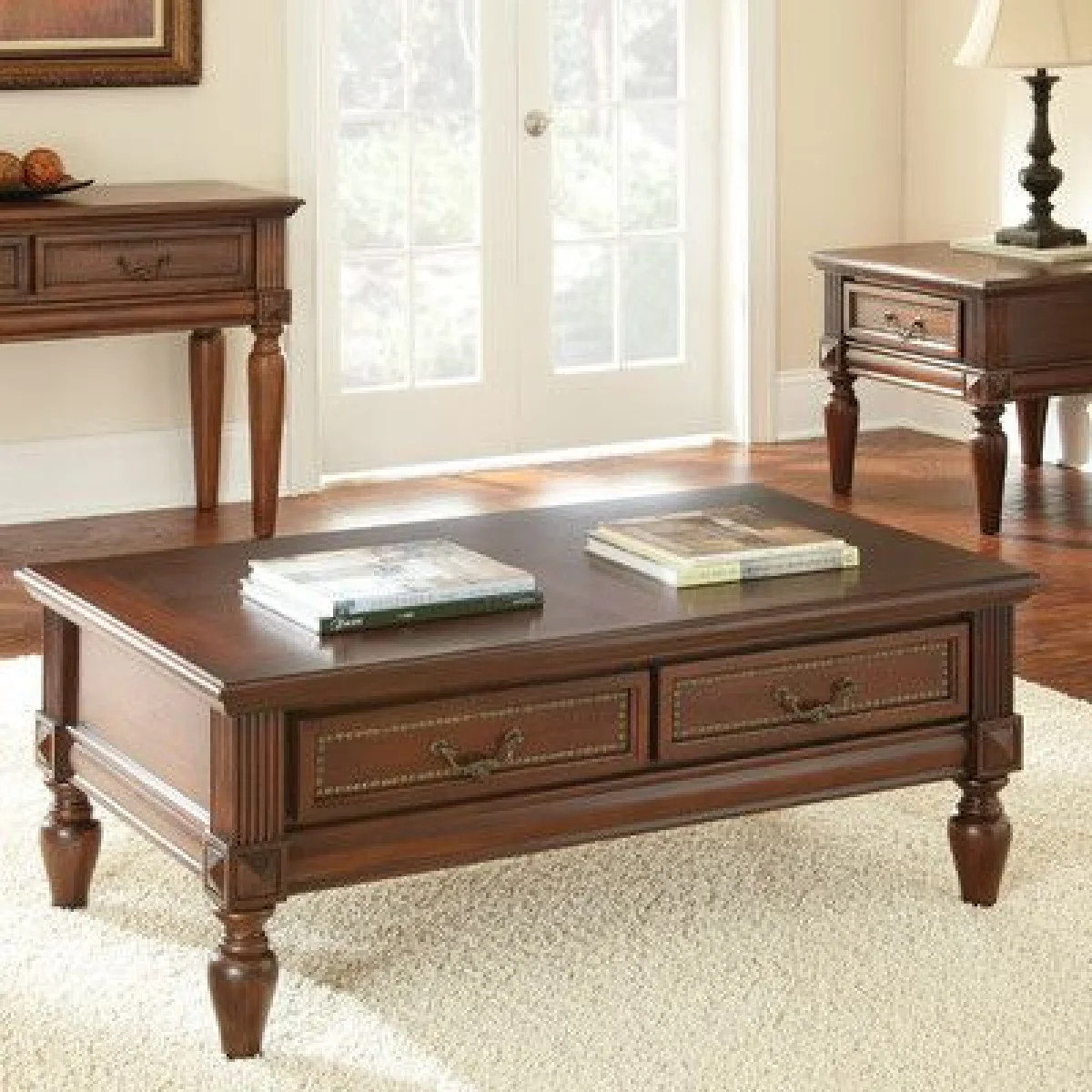 Cambridge Drawer Coffee Table