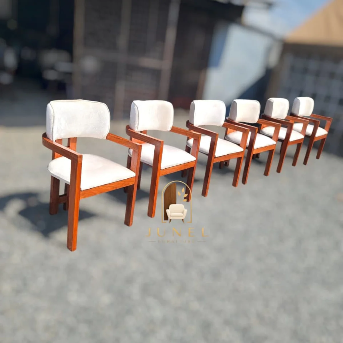 Milano Cream Armchair Set