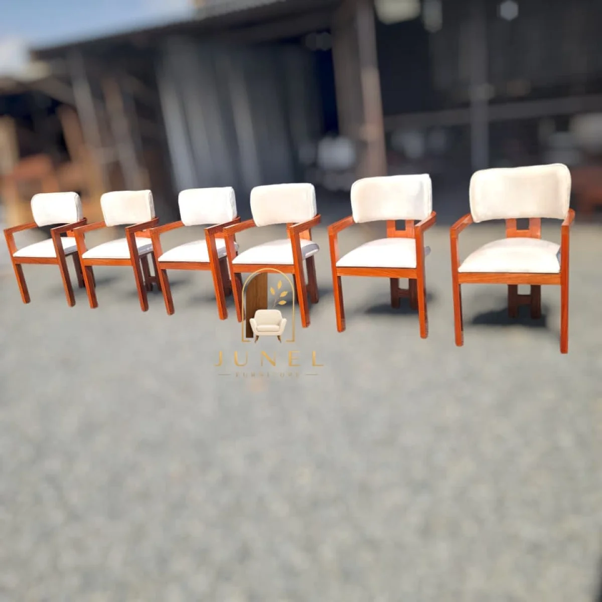 Milano Cream Armchair Set