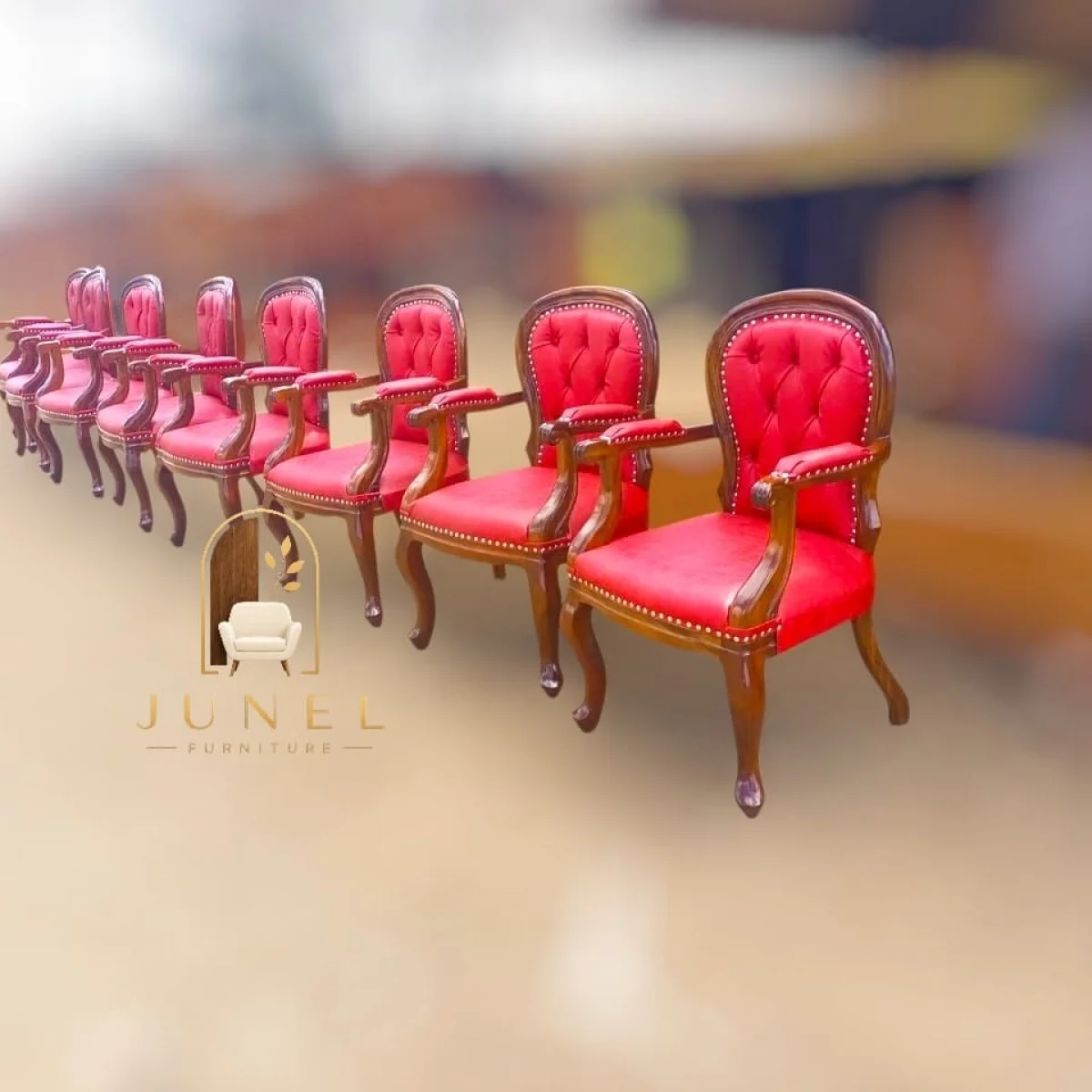 Imperial Scarlet Chair