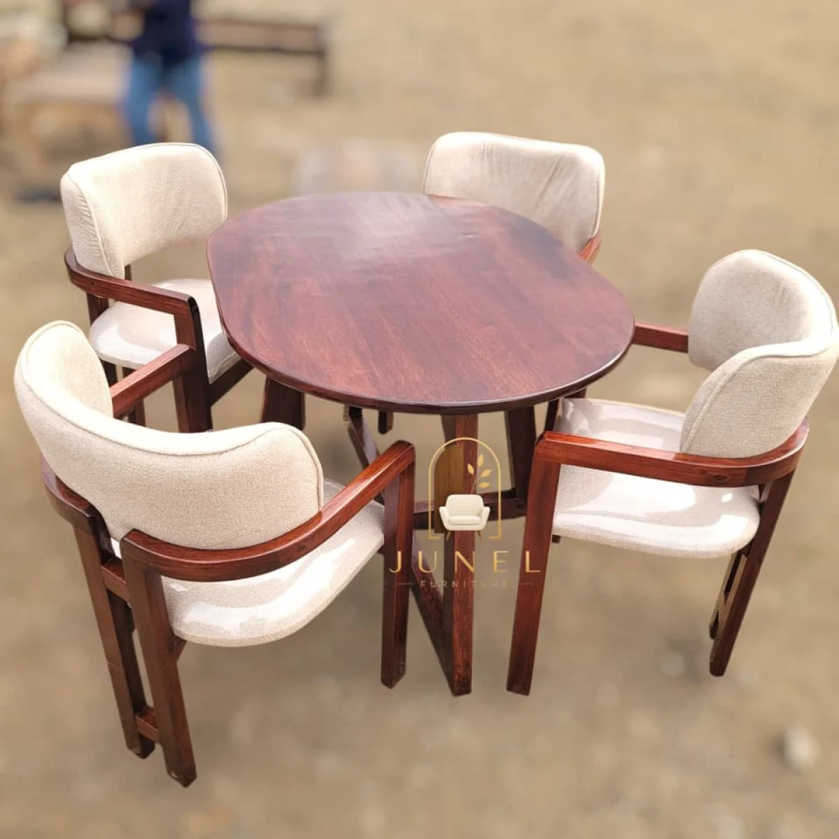 Nova Round 4-Seater Dining Set