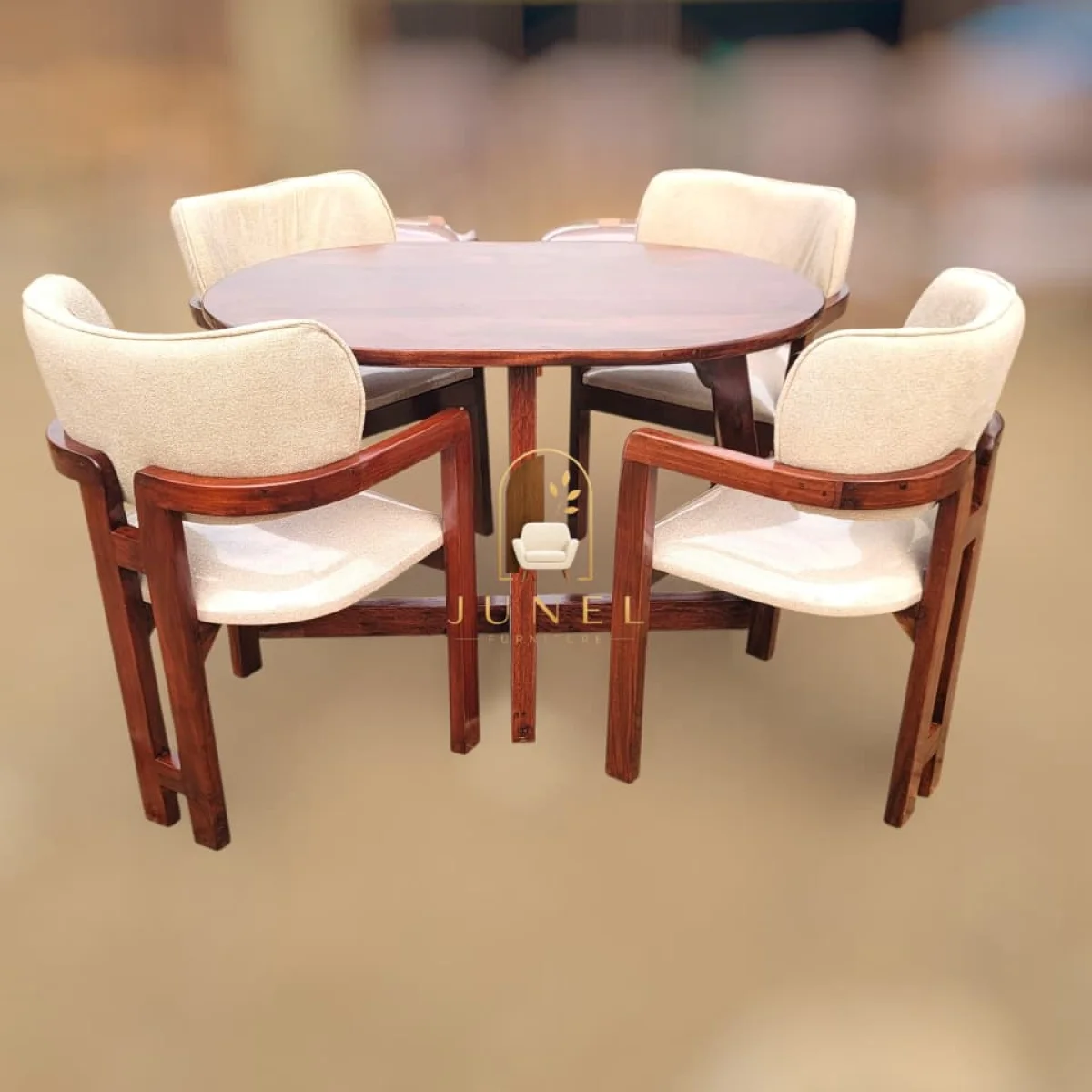 Nova Round 4-Seater Dining Set